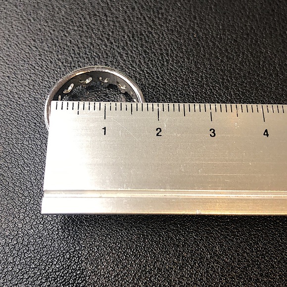 Faux silver crown ring - add on - Picture 3 of 4